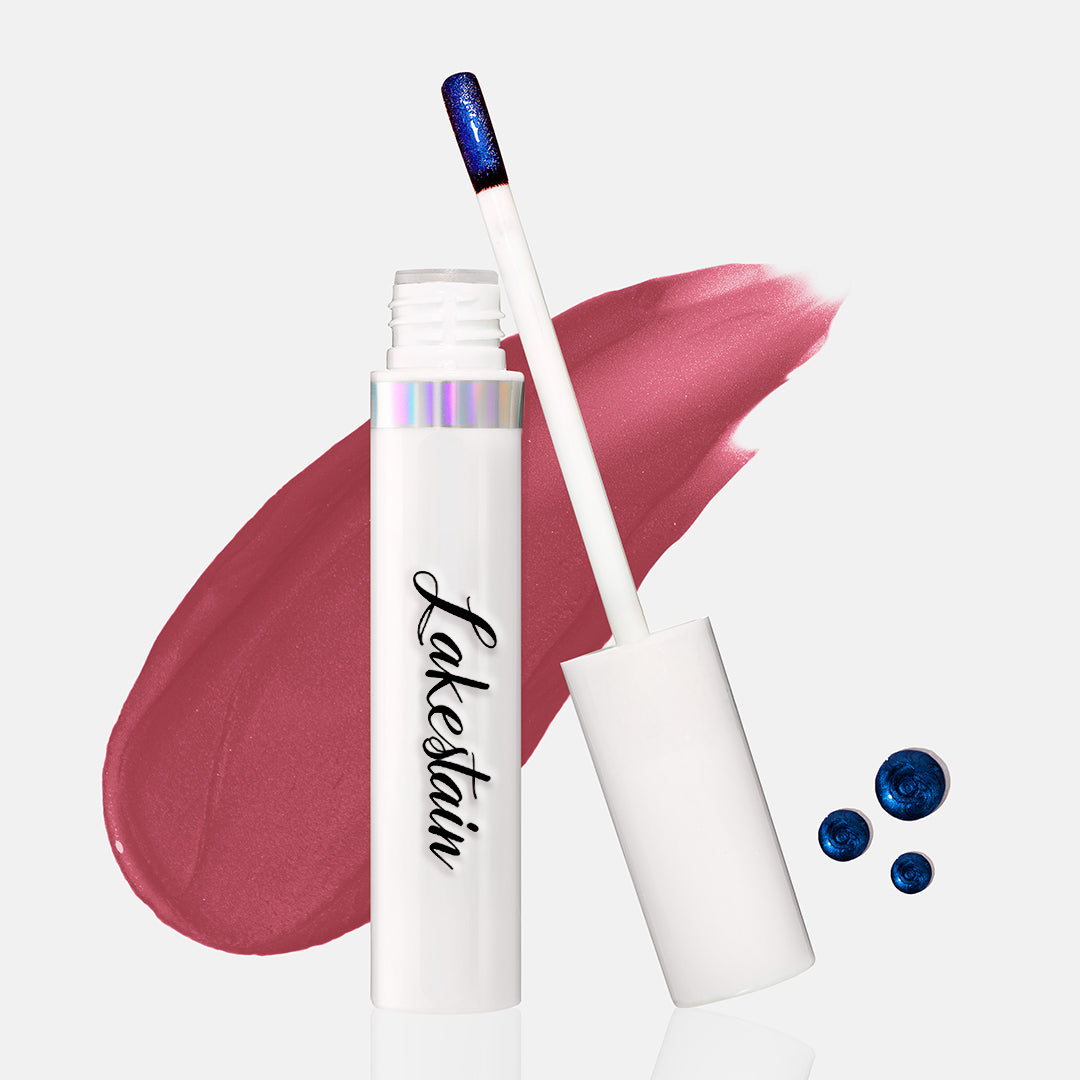 Lip stain peel off