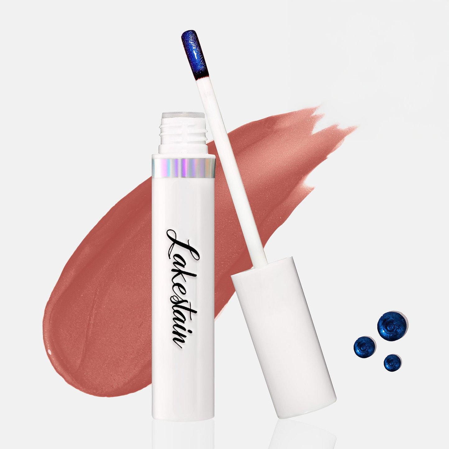 Lip stain peel off