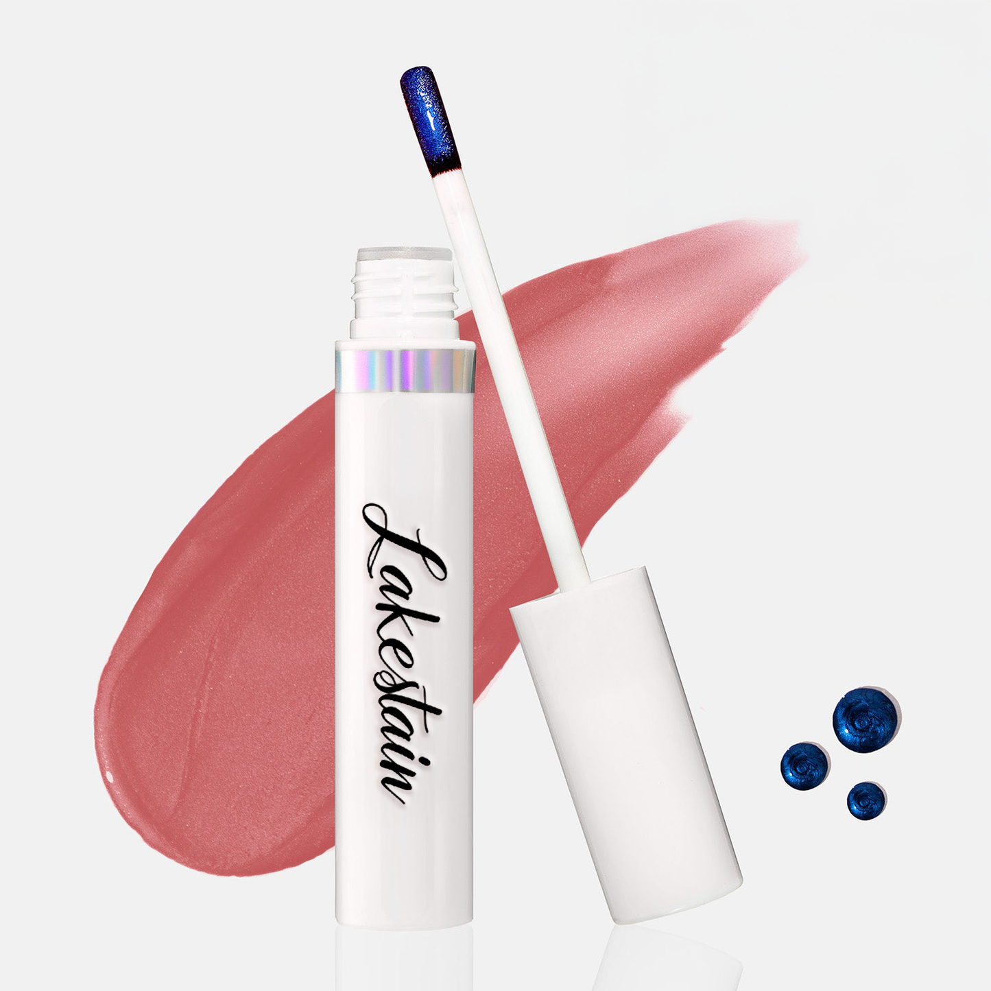 Lip stain peel off